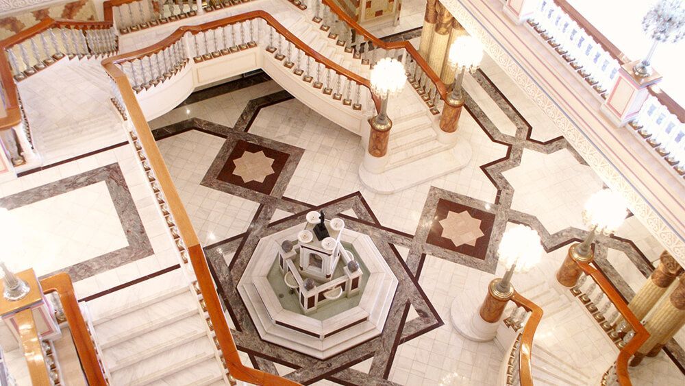 Ciragan Palace Restoration