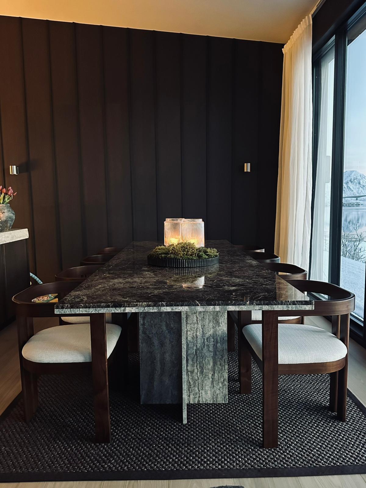 Villa Project in Fredvang, Norway